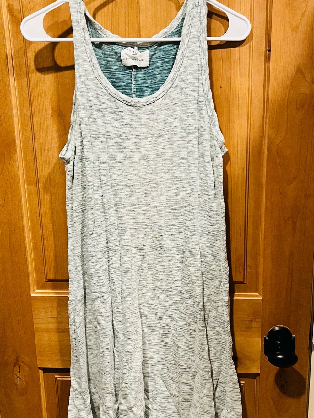 Sol Angeles Light Mint Racerback Tank